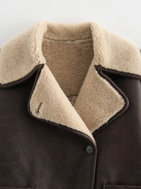 Lather Jacket NYC brown – Image 5